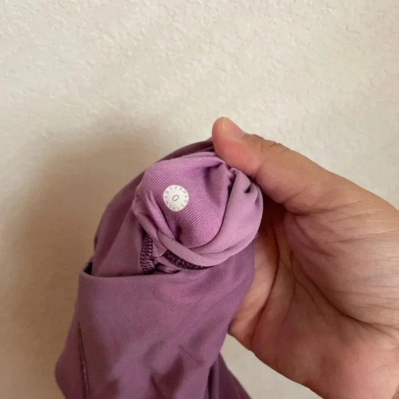 Lululemon Align Pant 28" high rise spray ombré jubilee multi size 0 - Picture 4 of 8